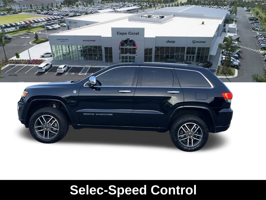 Used 2020 Jeep Grand Cherokee Overland AWD/4WD image 10