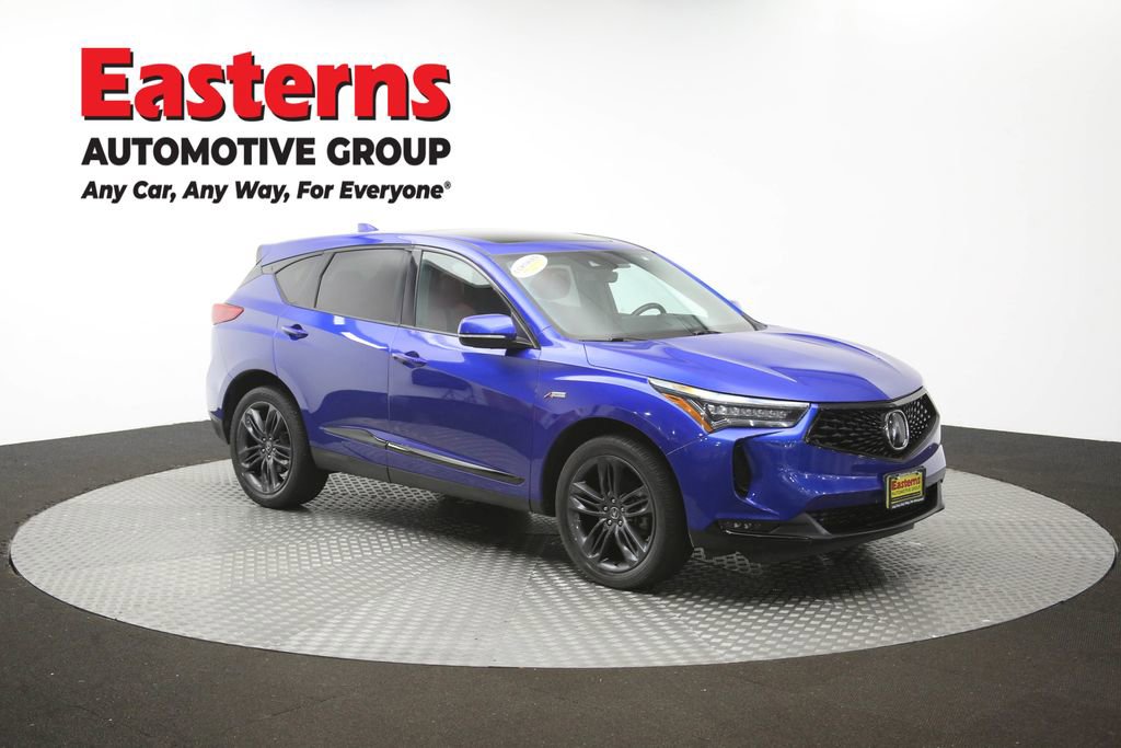 Used 2022 Acura RDX A-Spec AWD/4WD image 50