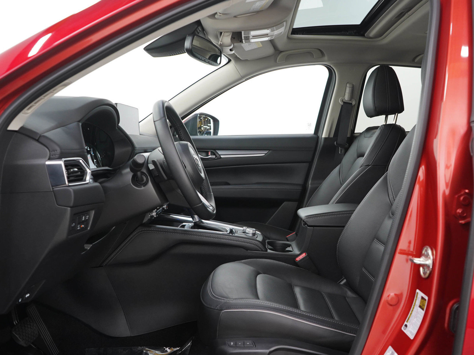 Certified 2025 MAZDA CX-5 AWD 2.5 S w/ Premium Plus Pkg image 23