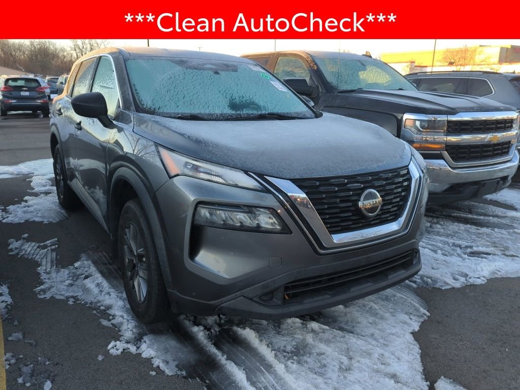 Used 2021 Nissan Rogue S image 3
