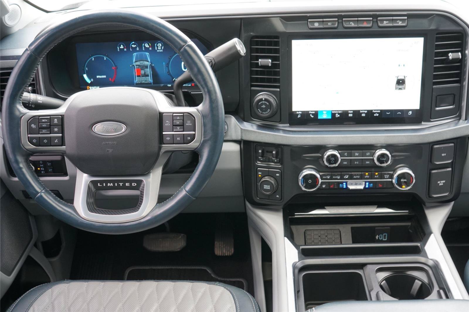 Used 2024 Ford F450 Limited w/ FX4 Off-Road Package AWD/4WD image 25