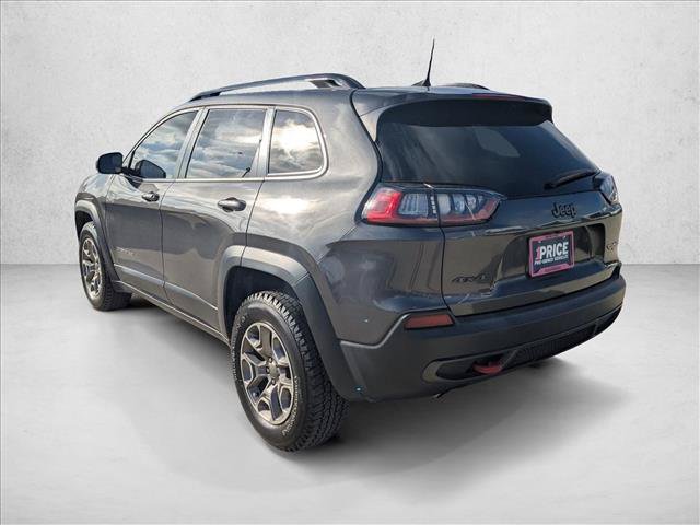 Used 2022 Jeep Cherokee Trailhawk AWD/4WD image 8
