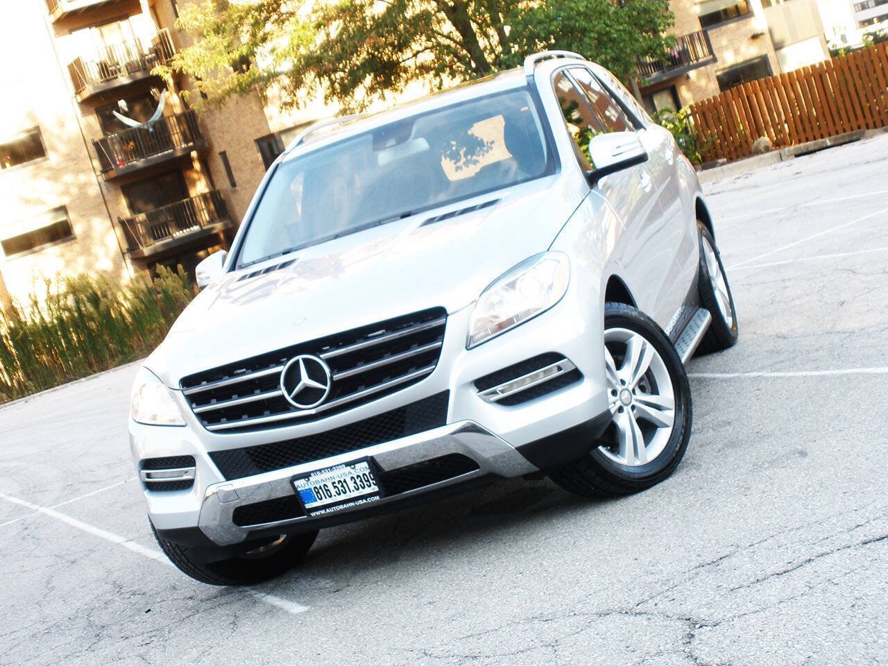 Used 2015 Mercedes-Benz ML 350 4MATIC image 8