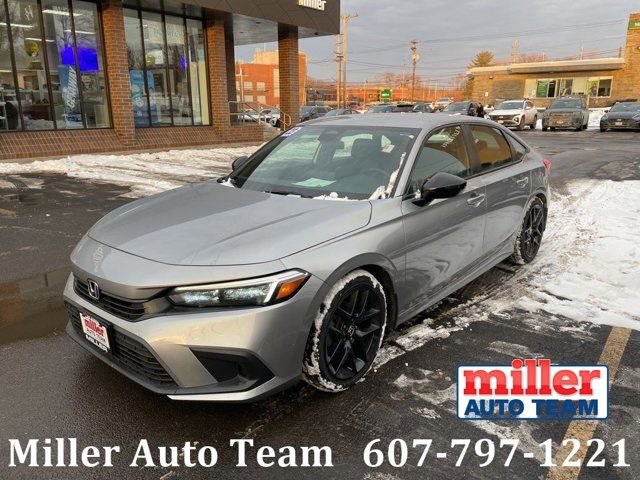 Used 2023 Honda Civic Sport video 1