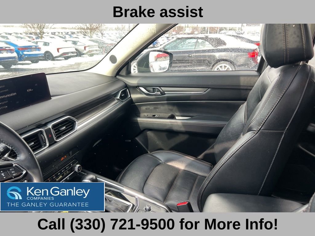 Used 2023 MAZDA CX-5 AWD 2.5 S w/ Premium Package image 41