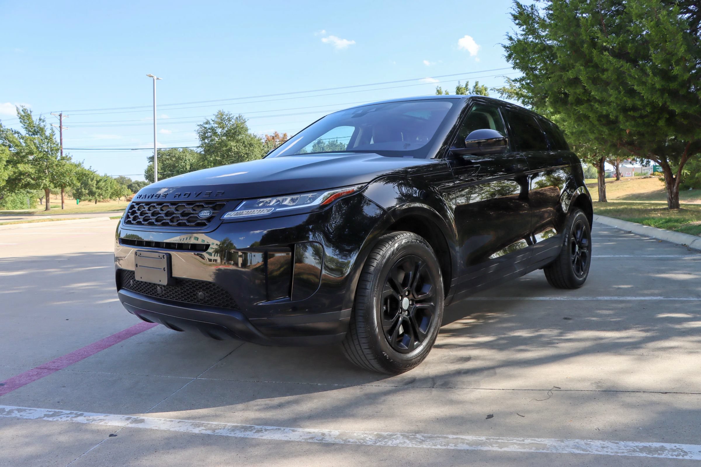 Used 2020 Land Rover Range Rover Evoque S AWD/4WD image 3