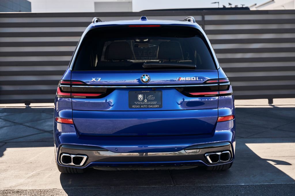 Used 2024 BMW X7 M60i w/ Executive Package AWD/4WD image 16