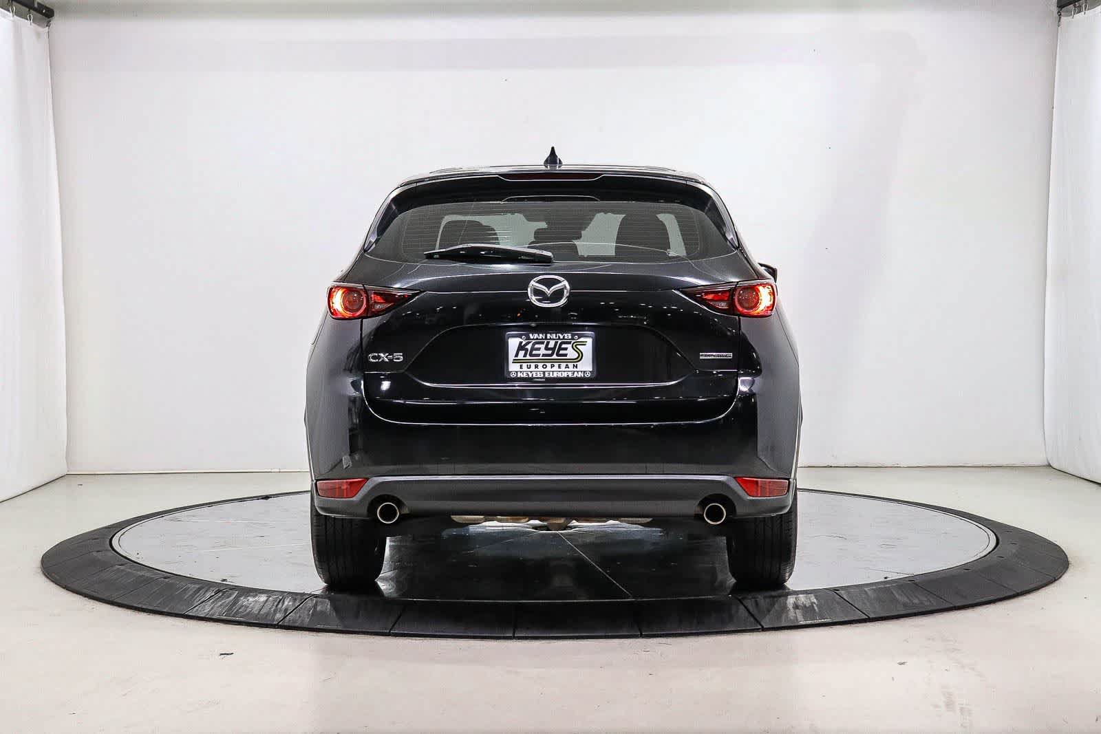 Used 2021 MAZDA CX-5 Sport FWD image 3