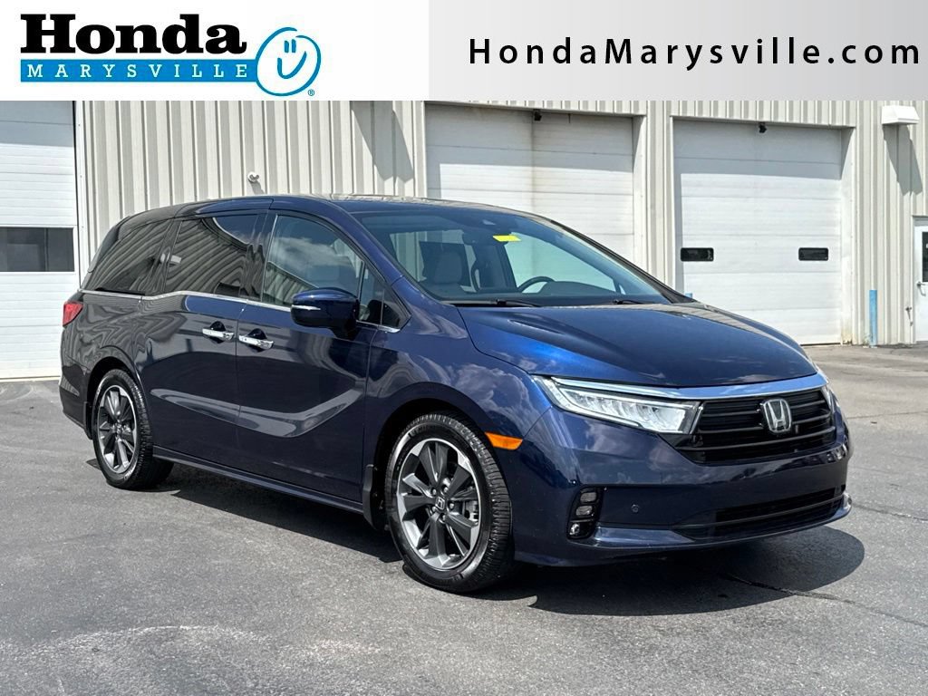 Certified 2023 Honda Odyssey Elite