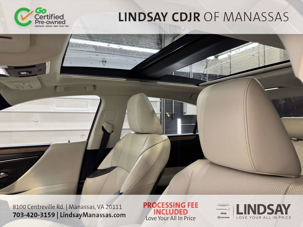 Used 2024 Lexus ES 350 w/ Premium Package FWD image 21
