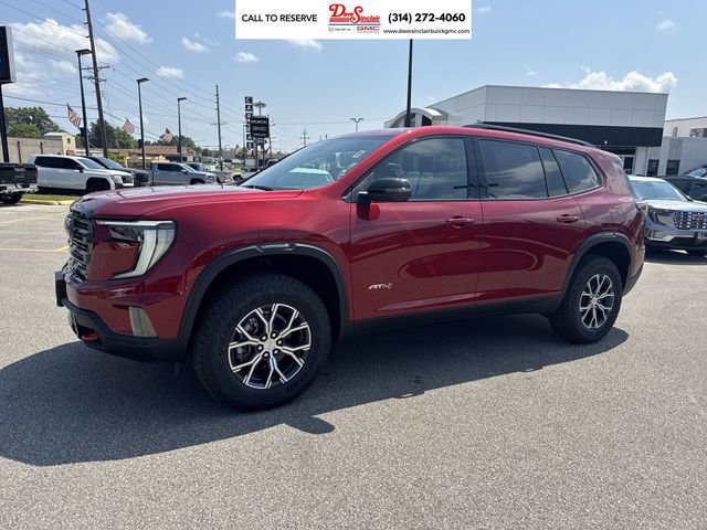 New 2026 GMC Acadia AT4