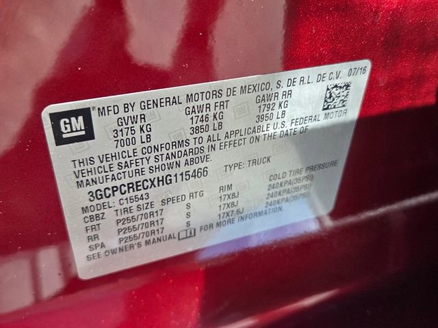 Used 2017 Chevrolet Silverado 1500 LT w/ All Star Edition RWD image 19
