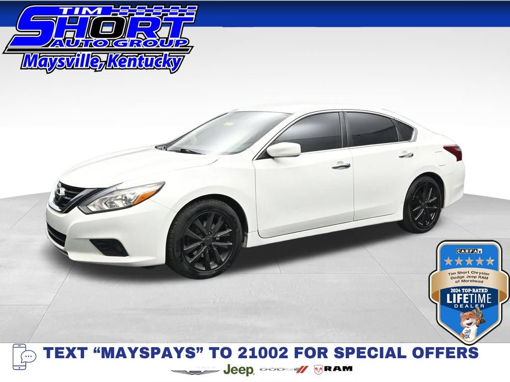 Used 2018 Nissan Altima 2.5 SV FWD image 1