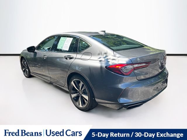 Used 2025 Acura TLX w/ Technology Package FWD image 7
