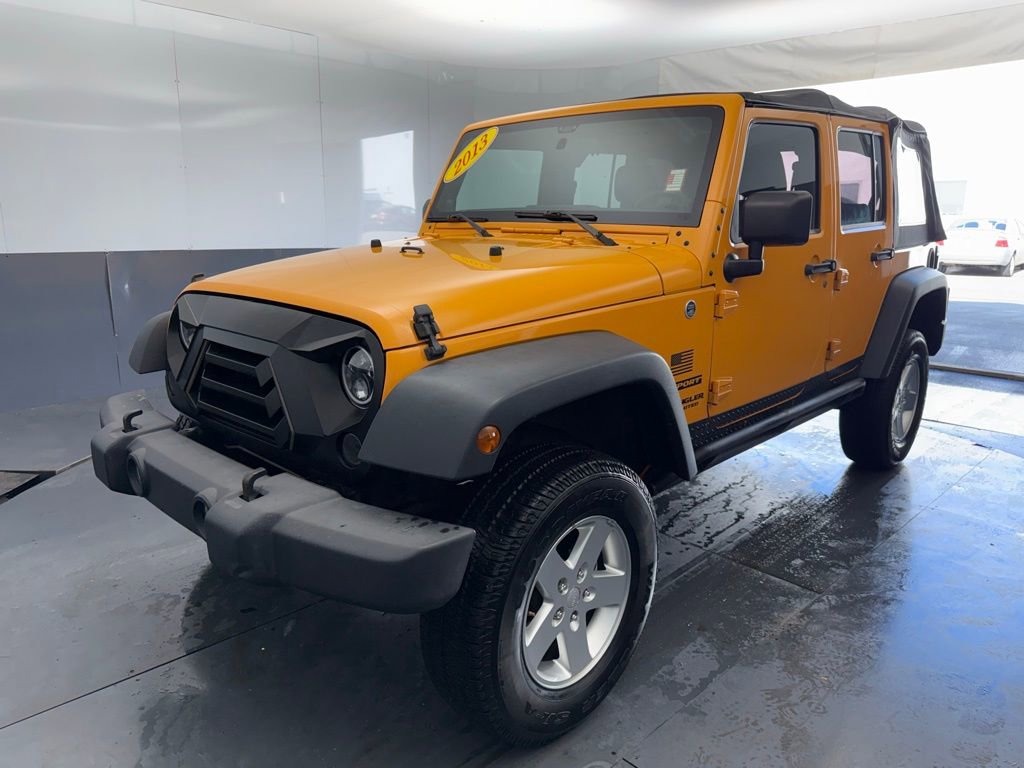 Used 2013 Jeep Wrangler Unlimited Sport image 9