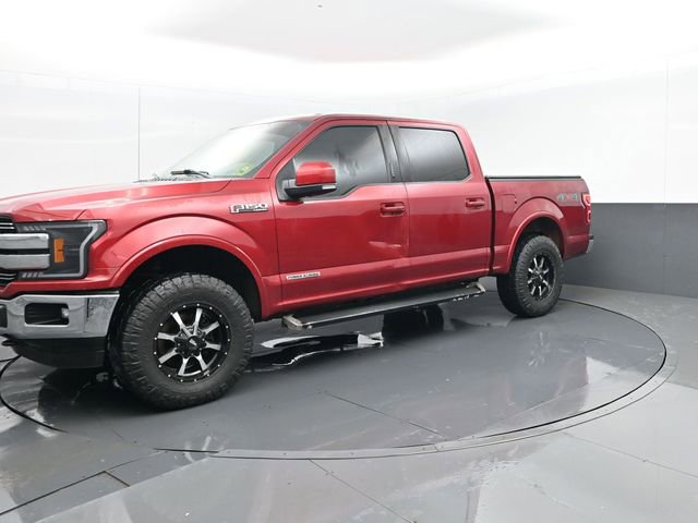 Used 2018 Ford F150 Lariat w/ Trailer Tow Package image 2