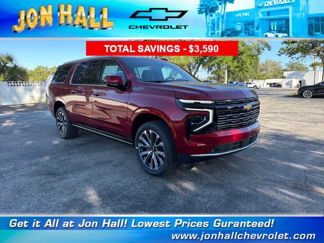 New 2026 Chevrolet Suburban High Country AWD/4WD image 1