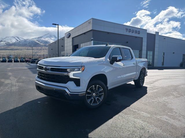 Used 2026 Chevrolet Silverado 1500 LT w/ Safety Package image 1
