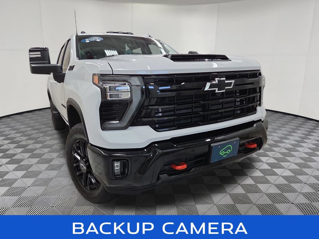 Certified 2025 Chevrolet Silverado 2500 LTZ w/ Trail Boss Package AWD/4WD image 2