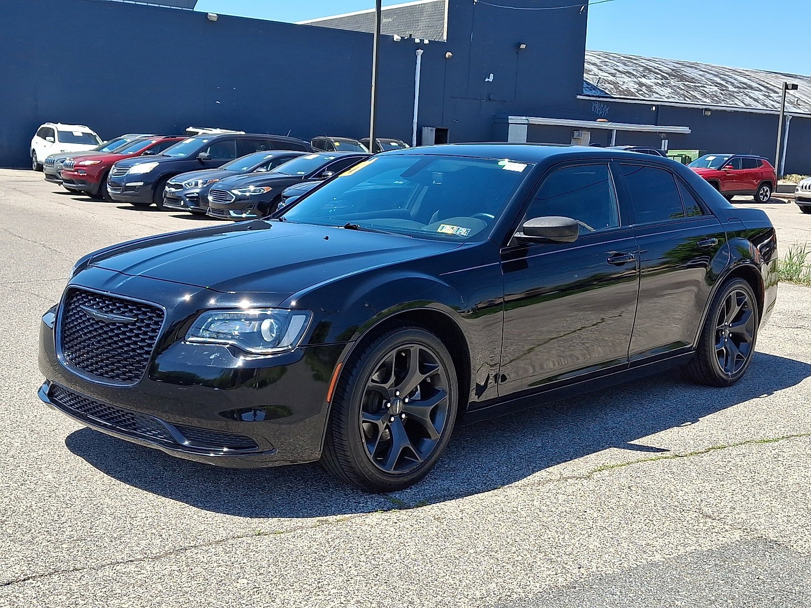 Used 2021 Chrysler 300 Touring w/ Sport Appearance Package RWD image 3