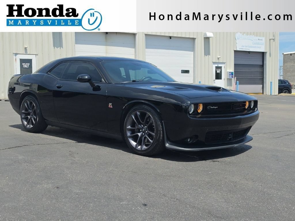 Used 2023 Dodge Challenger R/T Scat Pack w/ Plus Package RWD video 1
