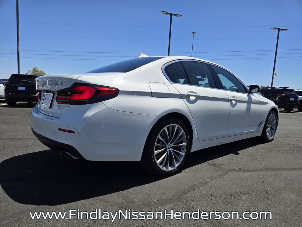 Used 2023 BMW 540i w/ Convenience Package RWD image 6