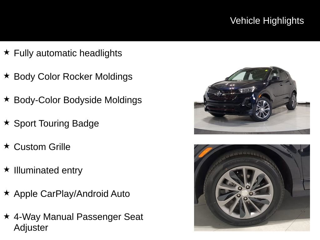 Used 2020 Buick Encore GX Select w/ Sport Touring Package AWD/4WD image 25