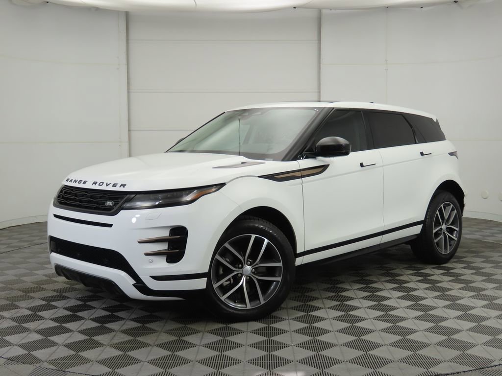 Used 2024 Land Rover Range Rover Evoque Dynamic SE