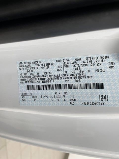 New 2026 Ford F350 XL w/ STX Appearance Package AWD/4WD image 26