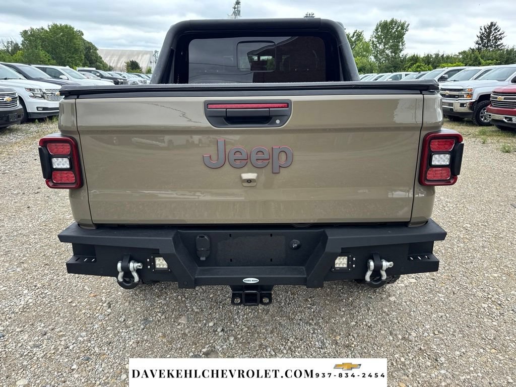 Used 2020 Jeep Gladiator Rubicon AWD/4WD image 4