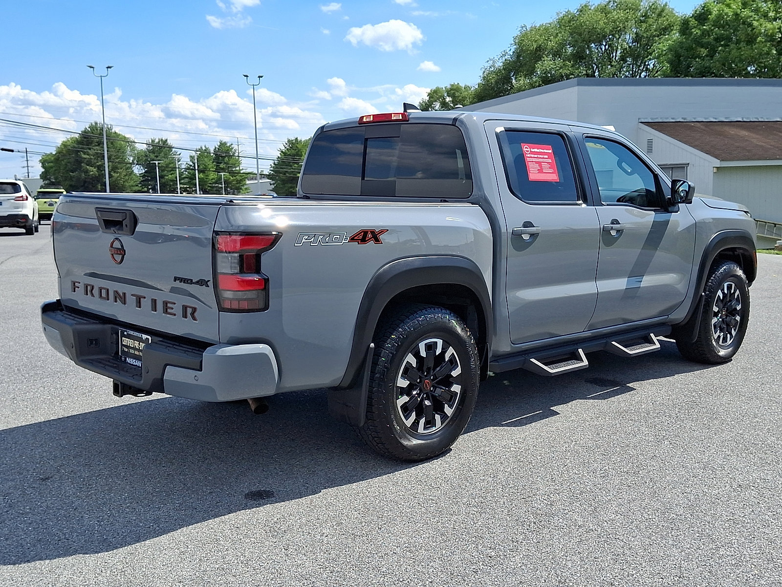 Certified 2023 Nissan Frontier PRO-4X w/ Pro Convenience Package AWD/4WD image 7