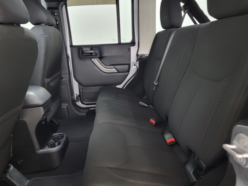 Used 2014 Jeep Wrangler Unlimited Sport w/ Quick Order Package 24S AWD/4WD image 14