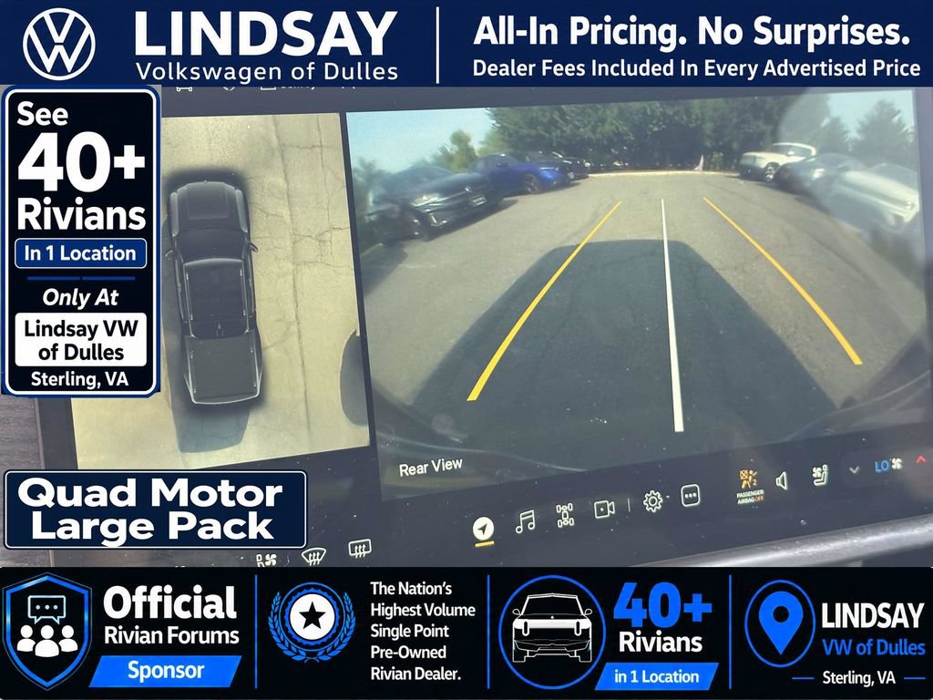 Used 2024 Rivian R1T Adventure AWD/4WD image 20