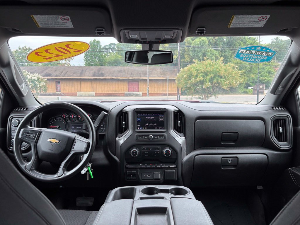 Used 2022 Chevrolet Silverado 2500 Custom w/ Custom Value Package AWD/4WD image 17