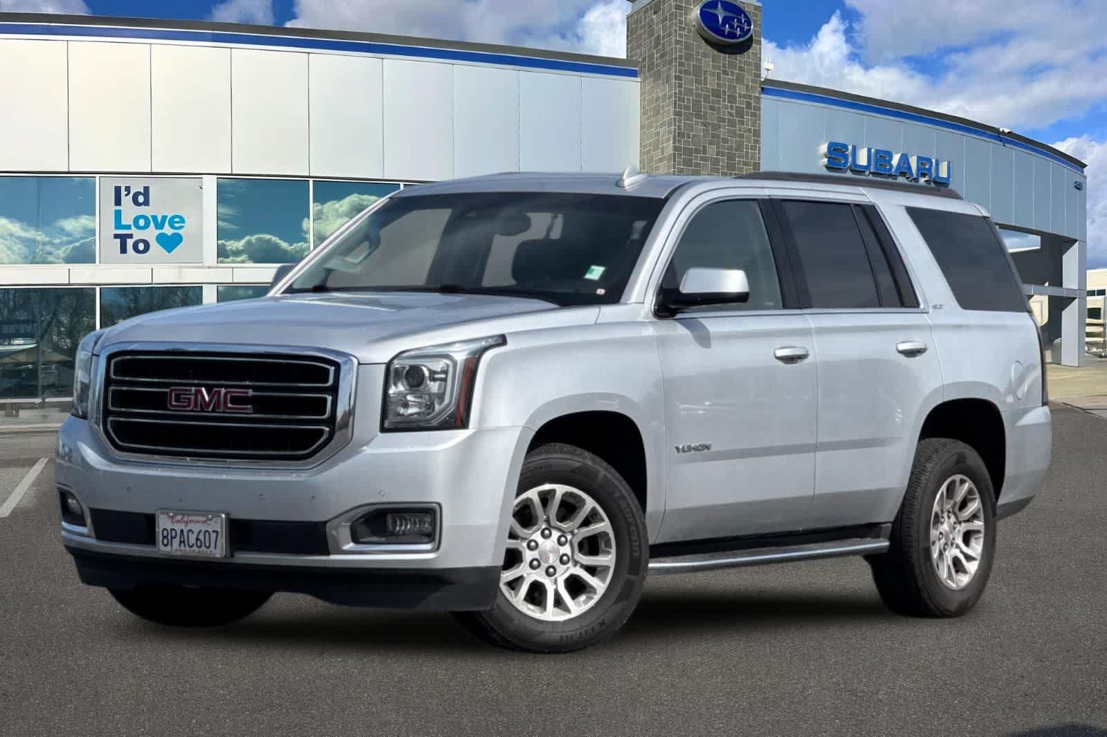 Used 2018 GMC Yukon SLT AWD/4WD image 1