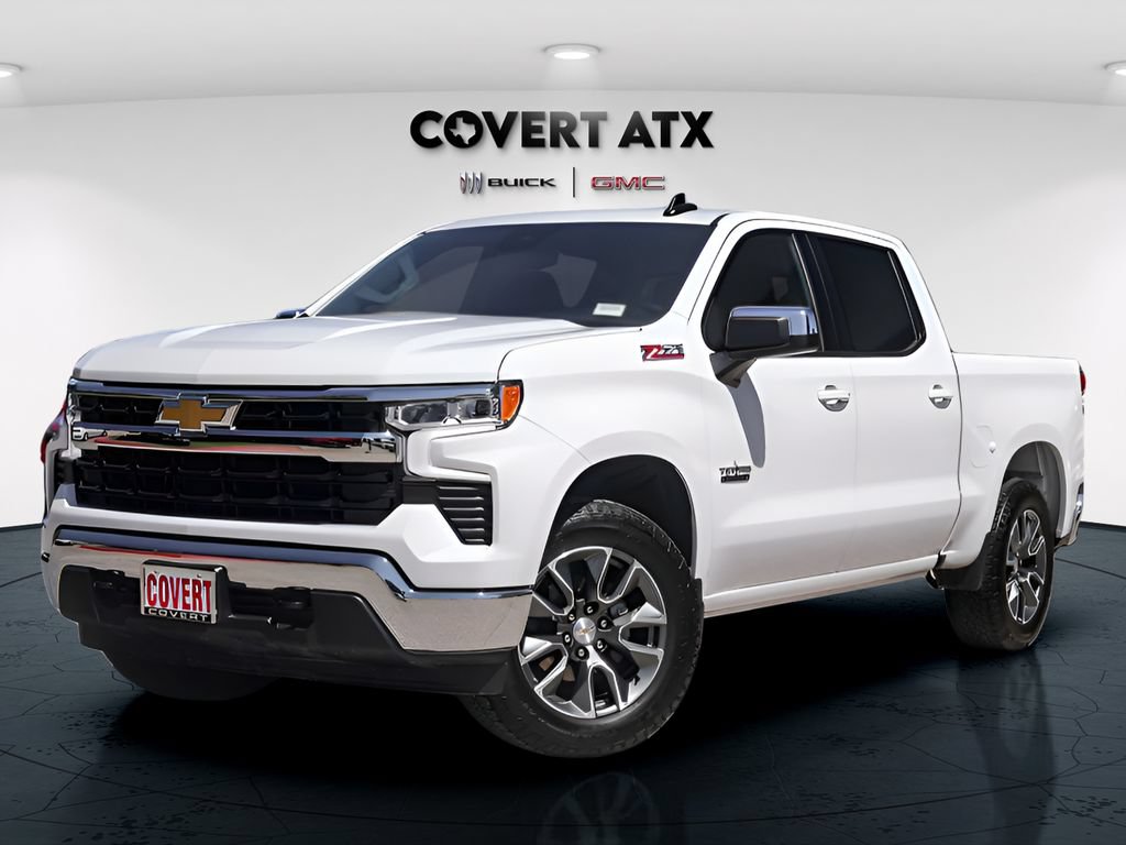 Used 2025 Chevrolet Silverado 1500 LT w/ Texas Edition Plus AWD/4WD image 1