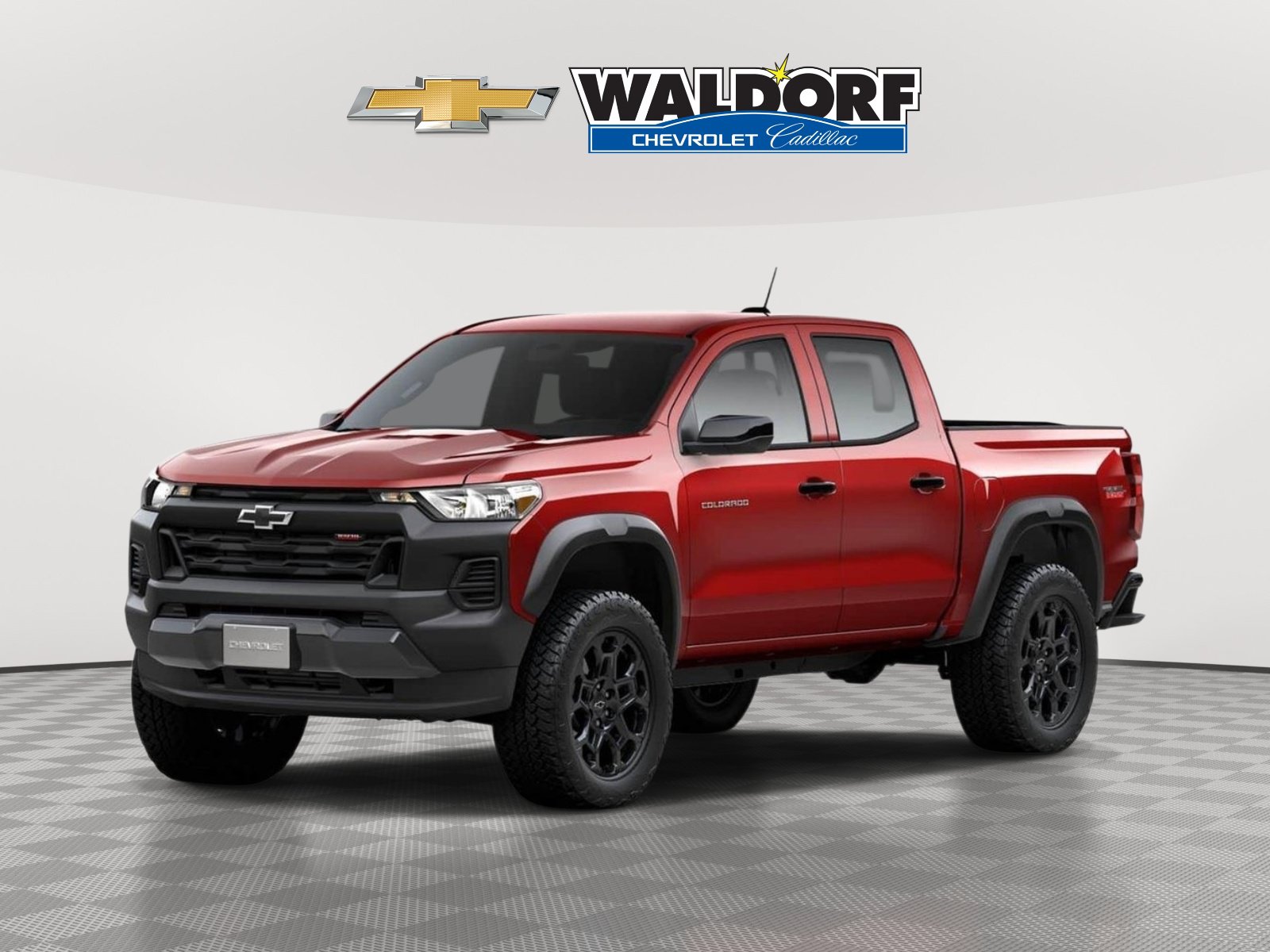 New 2026 Chevrolet Colorado Trail Boss AWD/4WD image 26