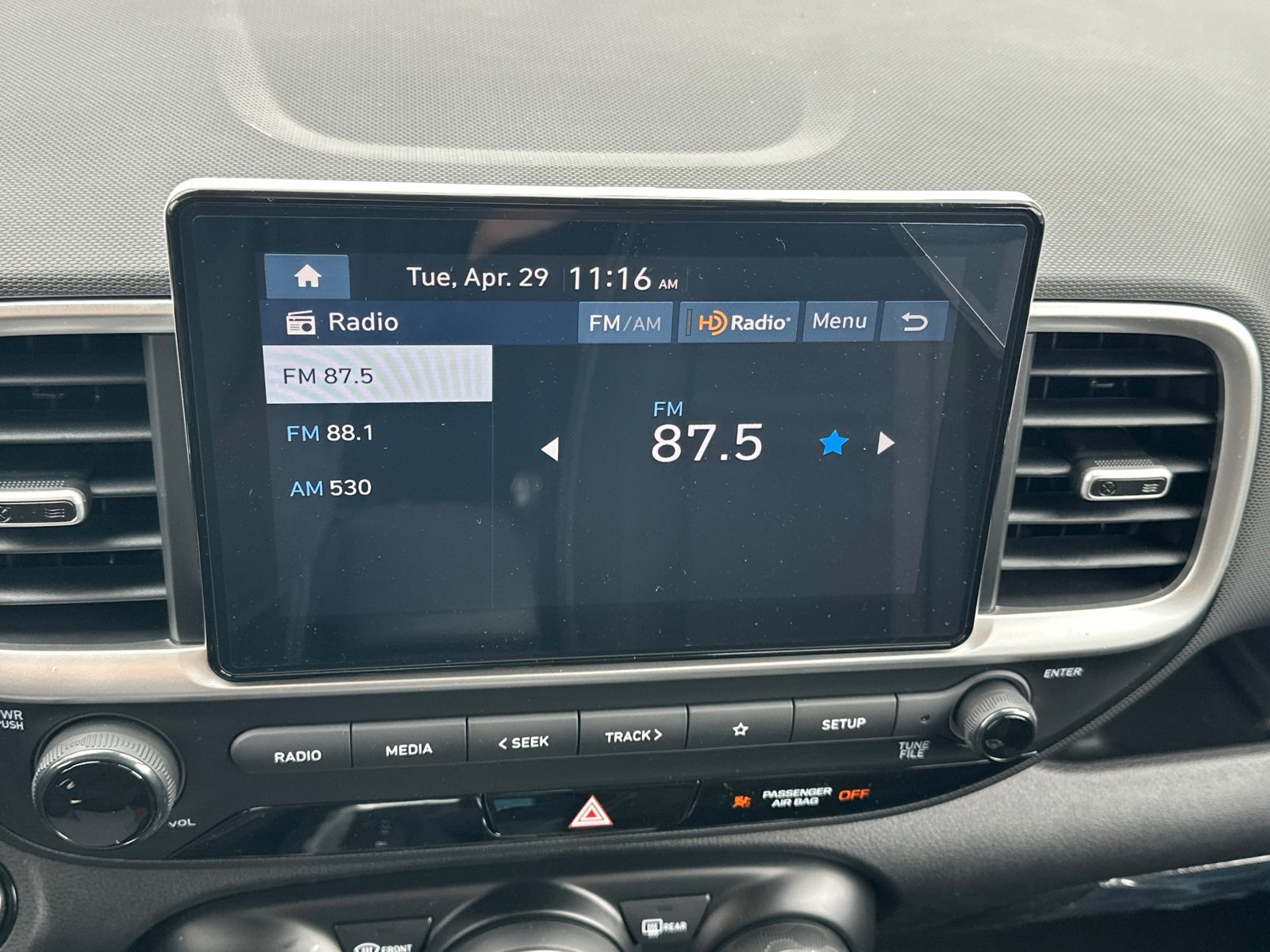 New 2025 Hyundai Venue SEL image 26