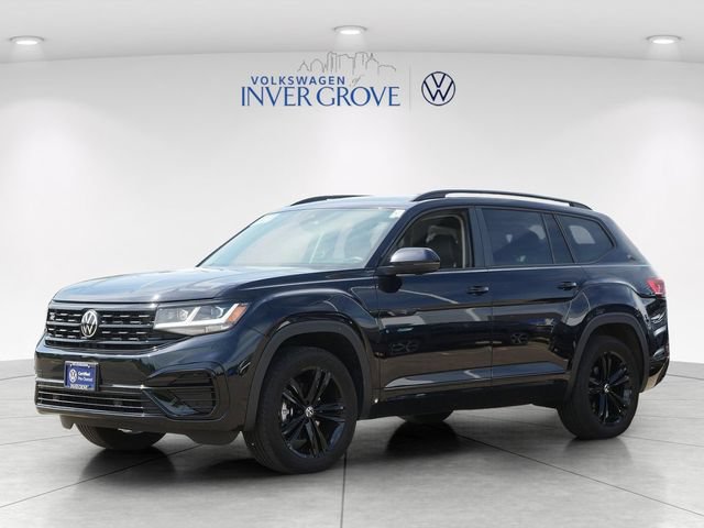 Certified 2023 Volkswagen Atlas SEL R-Line AWD/4WD image 3