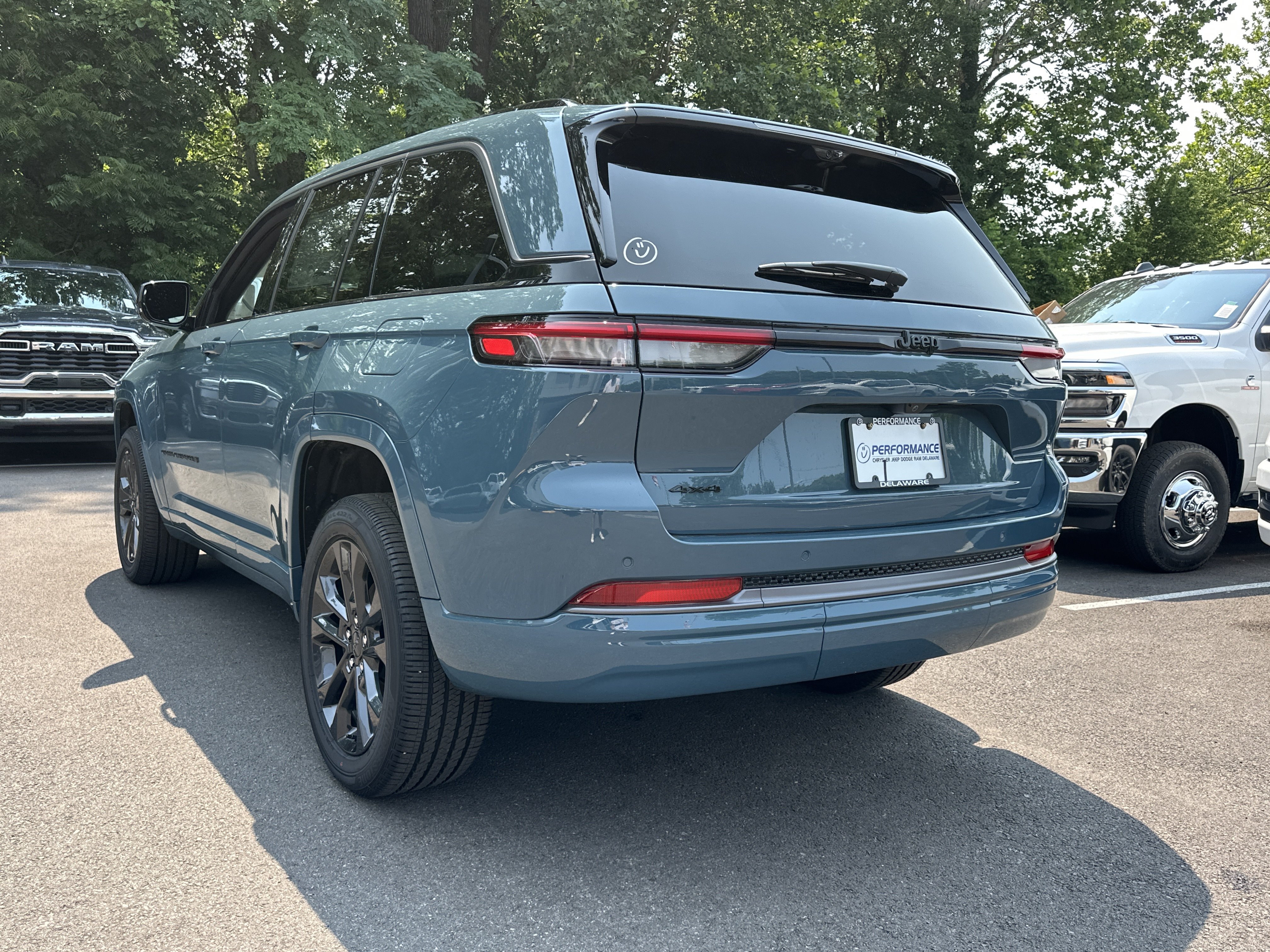 New 2026 Jeep Grand Cherokee Limited AWD/4WD image 25