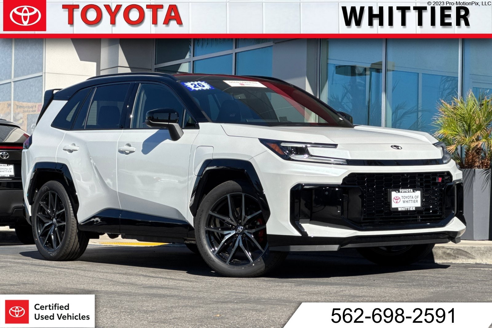 Certified 2026 Toyota RAV4 AWD Plug-in Hybrid