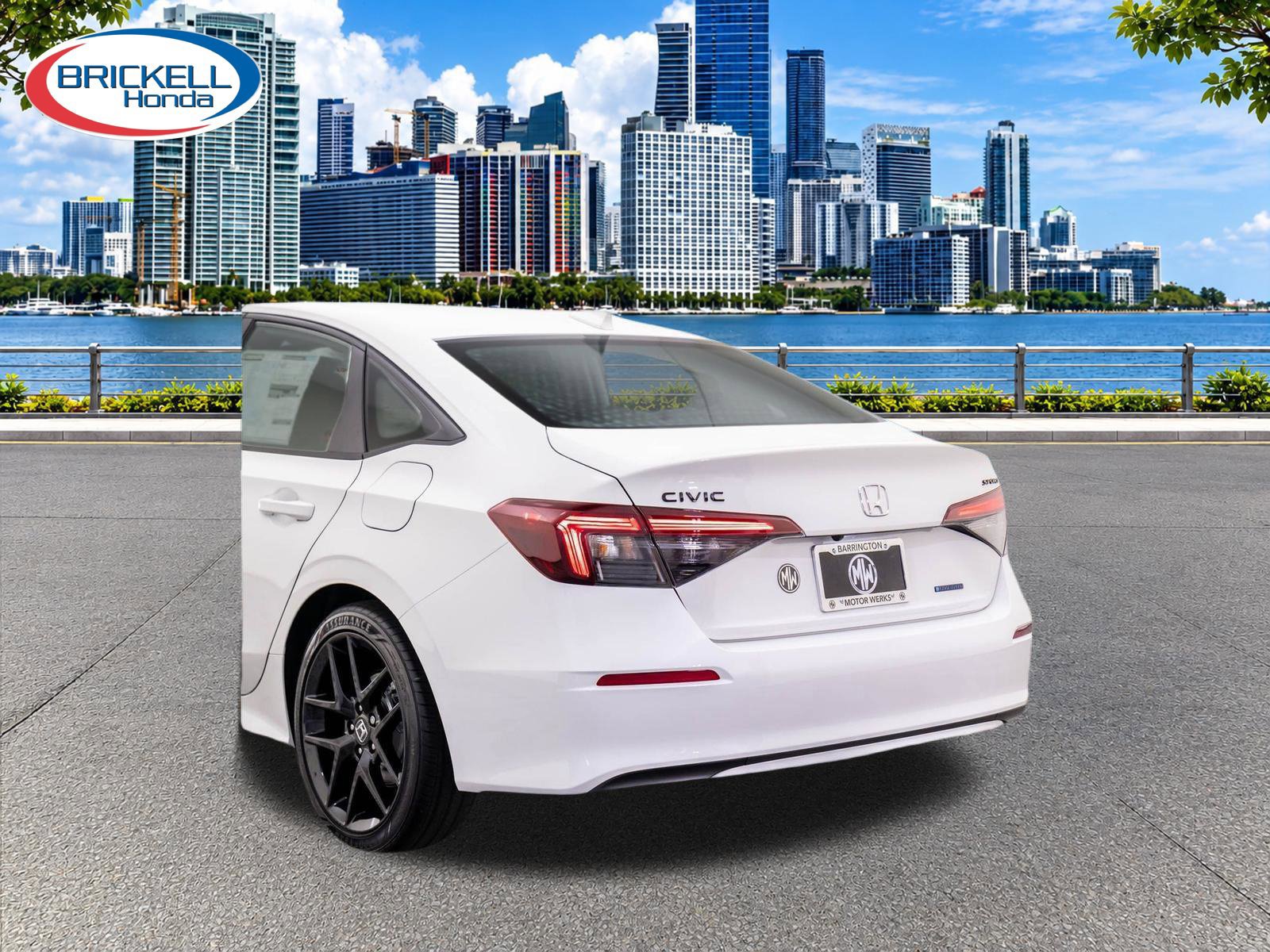 New 2025 Honda Civic Sport Touring image 8