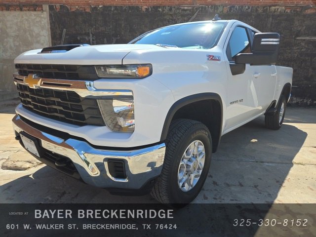 Certified 2024 Chevrolet Silverado 2500 LT
