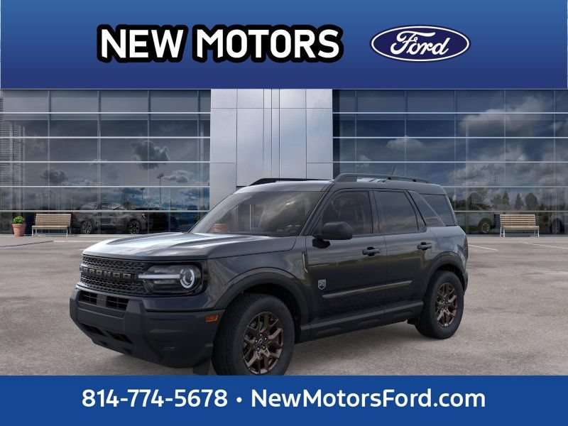 New 2026 Ford Bronco Sport Big Bend w/ Convenience Package