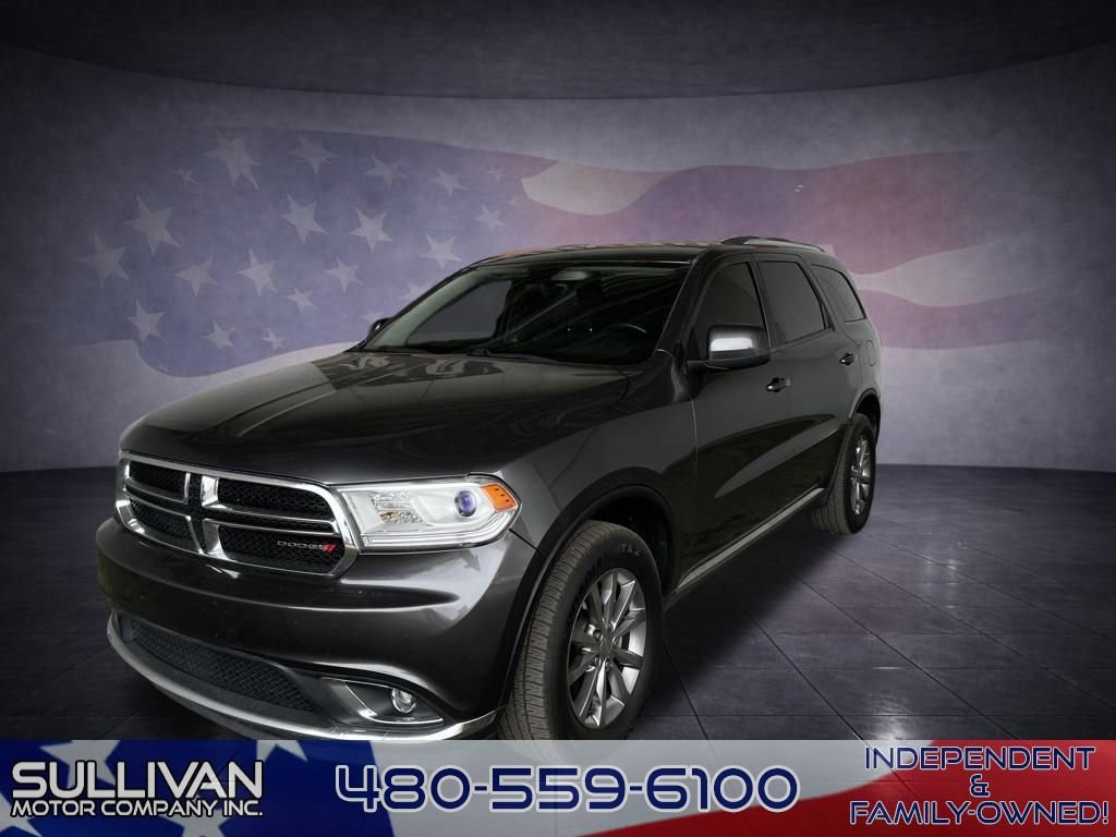 Used 2017 Dodge Durango SXT w/ Quick Order Package 23B image 1