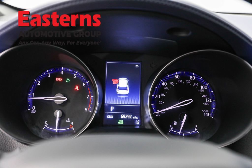 Used 2021 Toyota C-HR XLE image 18