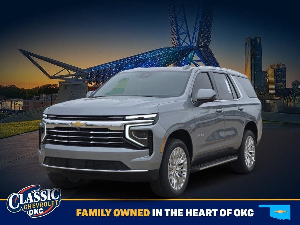 New 2026 Chevrolet Tahoe LT AWD/4WD image 2