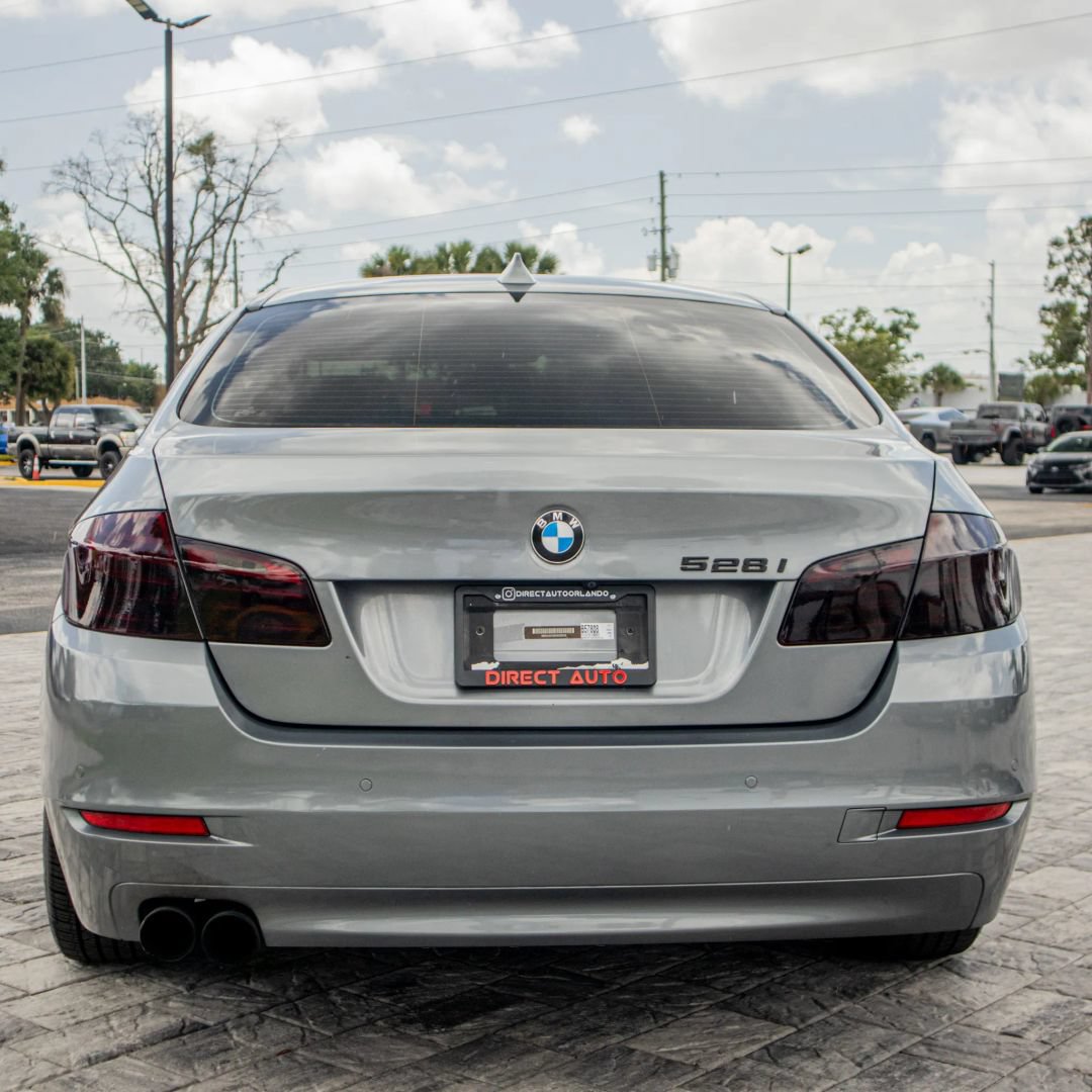 Used 2016 BMW 528i Sedan RWD image 6