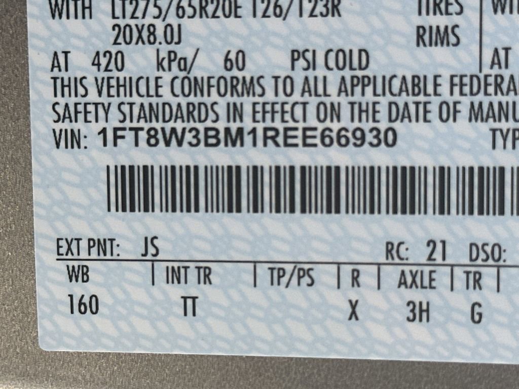 Used 2024 Ford F350 Limited w/ FX4 Off-Road Package image 33