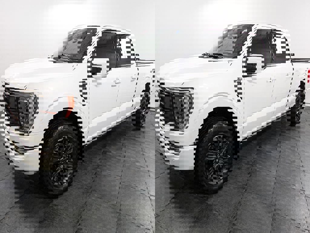 Certified 2023 Ford F150 Lariat w/ Equipment Group 502A High image 3